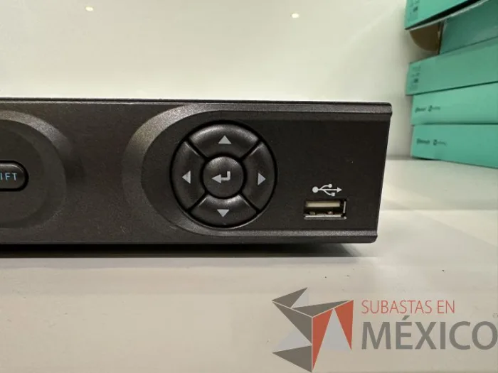 Lote 025 - Digital Video Recorder.  Modelo: DS-7204HVI-ST. Marca: HIKVISION - Imagen 5