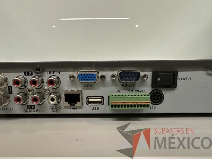 Lote 025 - Digital Video Recorder.  Modelo: DS-7204HVI-ST. Marca: HIKVISION - Imagen 8