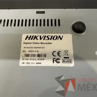 Lote 025 - Digital Video Recorder.  Modelo: DS-7204HVI-ST. Marca: HIKVISION - Imagen 9