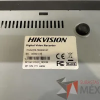 Lote 025 - Digital Video Recorder.  Modelo: DS-7204HVI-ST. Marca: HIKVISION - Imagen 10