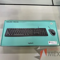 Lote 026 - 45 Teclados y Mouse.  Modelo: MK200 Media Marca: Logitech - Imagen 2