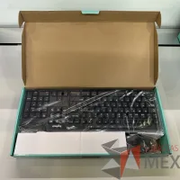 Lote 026 - 45 Teclados y Mouse.  Modelo: MK200 Media Marca: Logitech