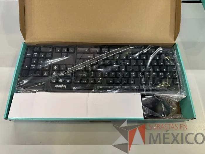 Lote 026 - 45 Teclados y Mouse.  Modelo: MK200 Media Marca: Logitech - Imagen 4
