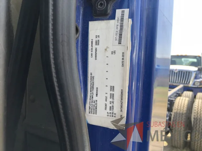 Lote 002 - International 7400 SBA 6X4, Año 2019 - Imagen 11