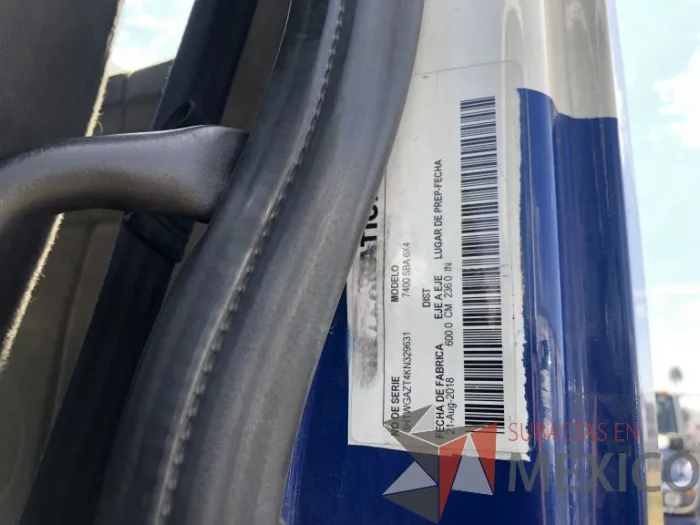 Lote 002 - International 7400 SBA 6X4, Año 2019 - Imagen 12