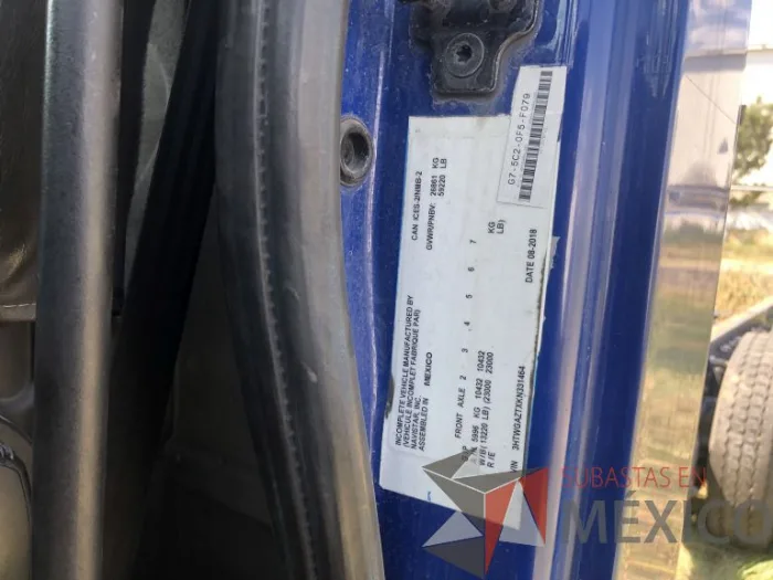 Lote 005 - International 7400 SBA 6X4, Año 2019 - Imagen 11