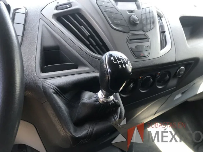Lote 001 - Ford Transit Custom Van, Año 2017 - Imagen 8