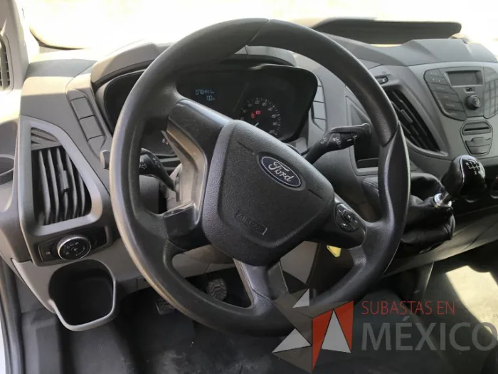 Lote 001 - Ford Transit Custom Van, Año 2017 - Imagen 9