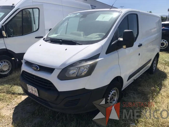 Lote 001 - Ford Transit Custom Van, Año 2017 - Imagen 16
