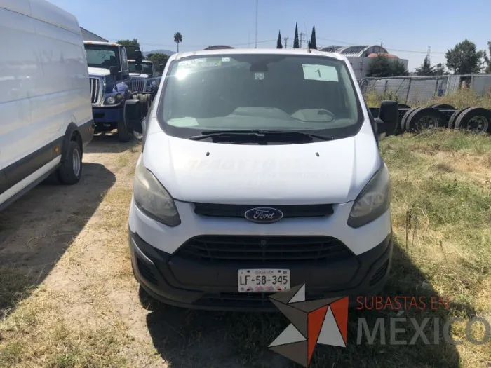 Lote 001 - Ford Transit Custom Van, Año 2017