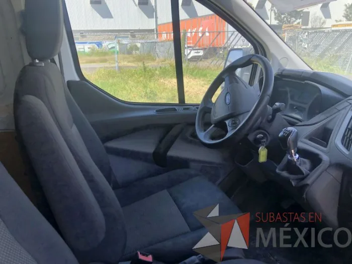 Lote 001 - Ford Transit Custom Van, Año 2017 - Imagen 23