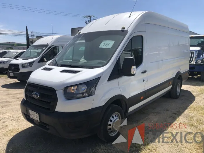 Lote 010 - Ford Transit Jumbo 2020