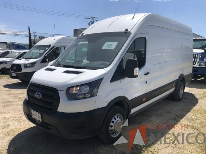 Lote 010 - Ford Transit Jumbo 2020 - Imagen 2