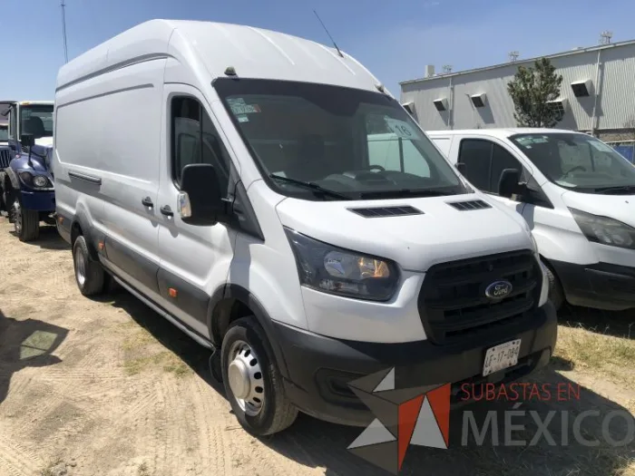 Lote 010 - Ford Transit Jumbo 2020 - Imagen 3