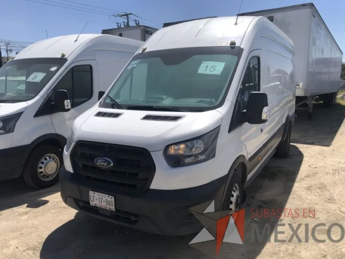 Lote 007 - Ford Transit Jumbo 2020 - Imagen 2
