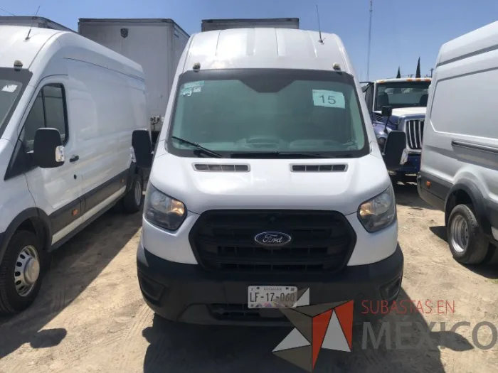 Lote 007 - Ford Transit Jumbo 2020