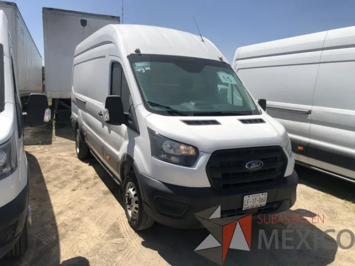 Lote 007 - Ford Transit Jumbo 2020 - Imagen 4