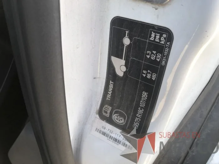 Lote 007 - Ford Transit Jumbo 2020 - Imagen 33