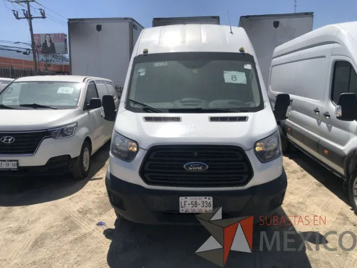 Lote 004 - Ford Transit Jumbo, 2017