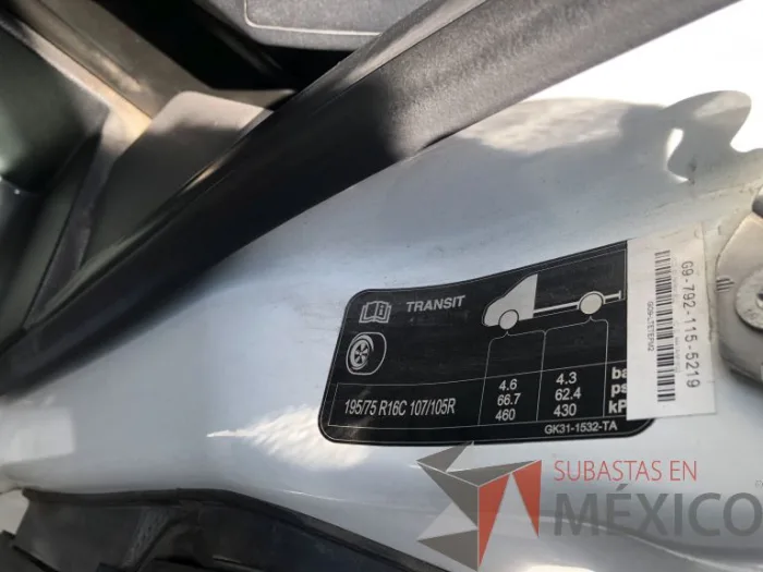 Lote 020 - Ford Transit Jumbo 2020 - Imagen 111