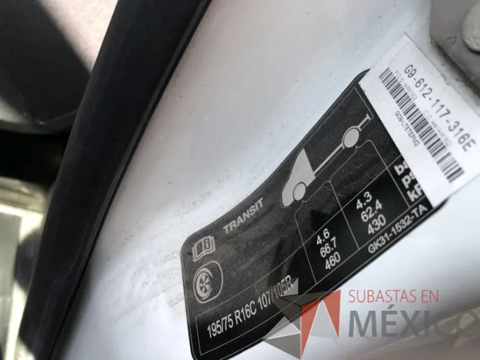 Lote 022 - Ford Transit Jumbo 2020 - Imagen 52