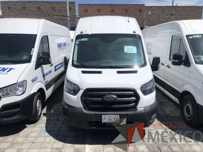 Lote 016 - Ford Transit Jumbo 2020 - Imagen 32