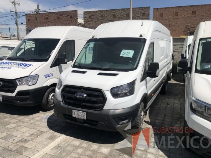 Lote 016 - Ford Transit Jumbo 2020 - Imagen 34
