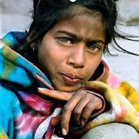 Lote 074 - Alberto Ibáñez "El Negro" - Sin título, Leh, India - Fotografía