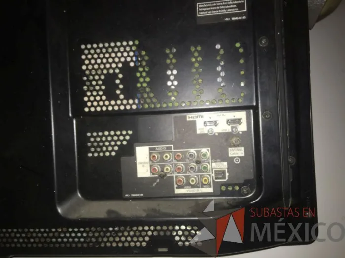 Lote 103 - Pantalla de 50", PANASONIC, Modelo: TC-P50C2X - Imagen 4