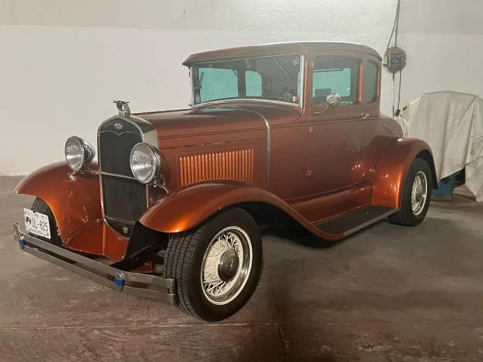 Lote 004 - Ford A Club Coupé 1931 - Imagen 4