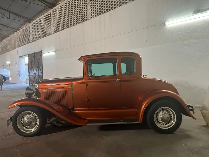 Lote 004 - Ford A Club Coupé 1931 - Imagen 11