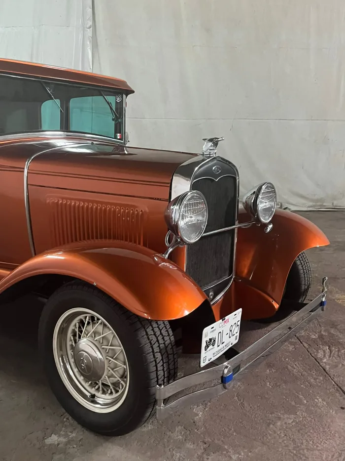 Lote 004 - Ford A Club Coupé 1931 - Imagen 12