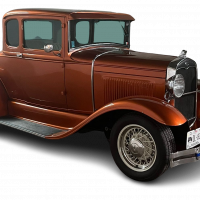 Lote 004 - Ford A Club Coupé 1931
