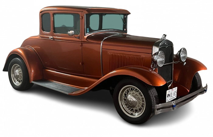 Lote 004 - Ford A Club Coupé 1931