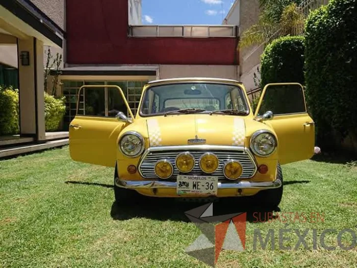 Lote 026 - Austin Mini 1974 - Imagen 8