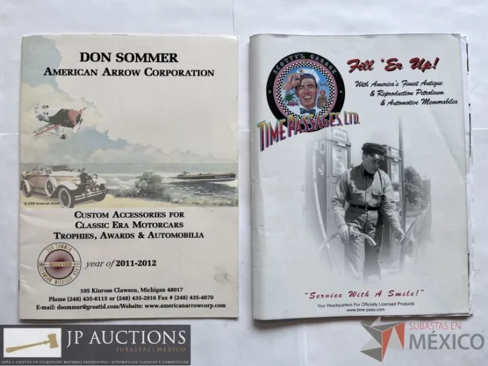 Lote 011 - Lote de 2 brochures Memorabilia - Imagen 3