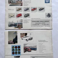 Lote 013 - VW Station Wagon and De Luxe Station Wagon: Lote de 2 brochures - Imagen 2