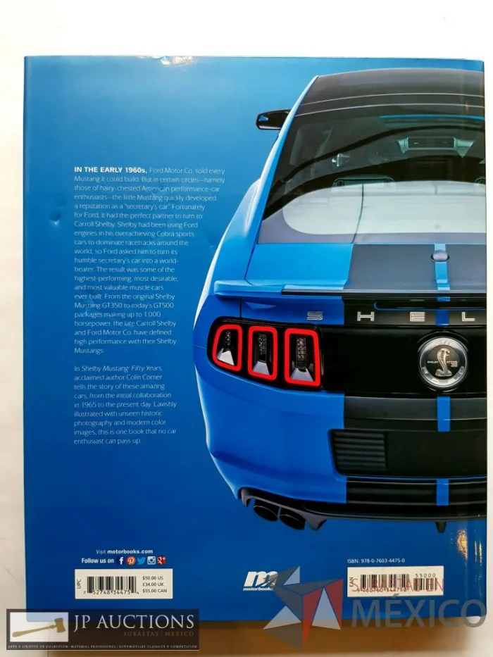 Lote 146 - Guía de restauración. MUSTANG RESTORATION GUIDE, 1964 1/2 - 1973. Redactado por Tom Corcoran y Earl Davis y publicado por Motorbooks Intl. 1a edición, 1998 - Imagen 3