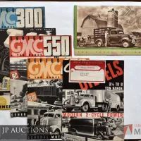 Lote 015 - GENERAL MOTORS TRUCKS : Lote de 6 brochures