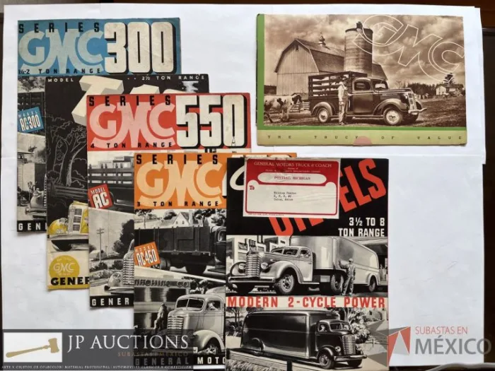 Lote 015 - GENERAL MOTORS TRUCKS : Lote de 6 brochures - Imagen 3