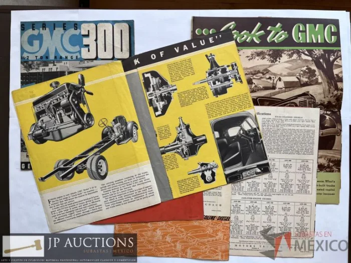 Lote 015 - GENERAL MOTORS TRUCKS : Lote de 6 brochures - Imagen 2