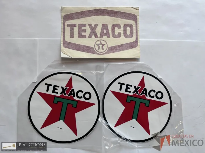 Lote 016 - TEXACO: Lote de 3 stickers - Imagen 2
