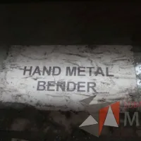 Lote 001 - DOBLADORA DE METAL - Imagen 3