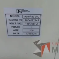 Lote 011 - Carton Strapping Strapsolutions, Modelo: AUTO PAC 300 - Imagen 3