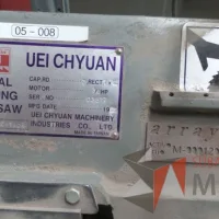 Lote 013 - Metal Band Saw  UEI CHYUAN, Modelo: UC-18OA - Imagen 5