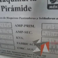 Lote 005 - Punteadora, Marca: Maquinaria Piramide - Imagen 5