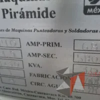 Lote 005 - Punteadora, Marca: Maquinaria Piramide - Imagen 6