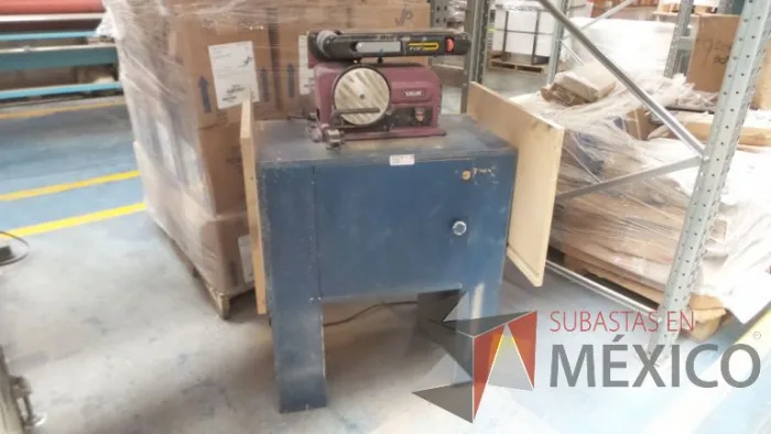 Lote 020 - Lijadora de banda y disco KNO VA, Marca: KN BD-46A - Imagen 2