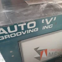 Lote 033 - Ranuradora en V universal AUTO GROOVING, Modelo: AVG-48-CC - Imagen 4