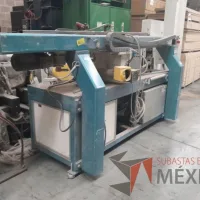 Lote 033 - Ranuradora en V universal AUTO GROOVING, Modelo: AVG-48-CC